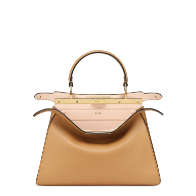 Fendi
Medium 'Peekaboo ISeeU' Leather Bag